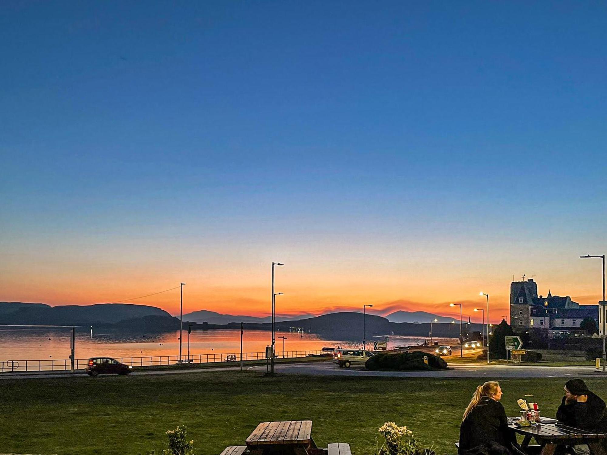 Airds Apartment Oban Exteriér fotografie