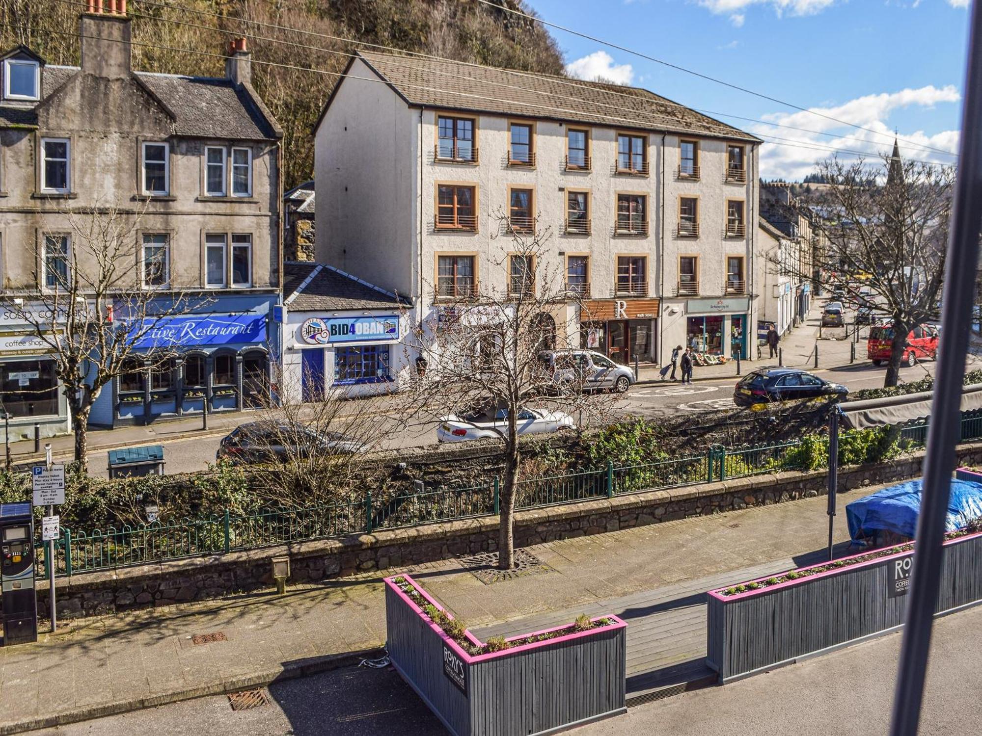 Airds Apartment Oban Exteriér fotografie